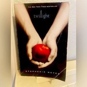 “Twilight” paperback